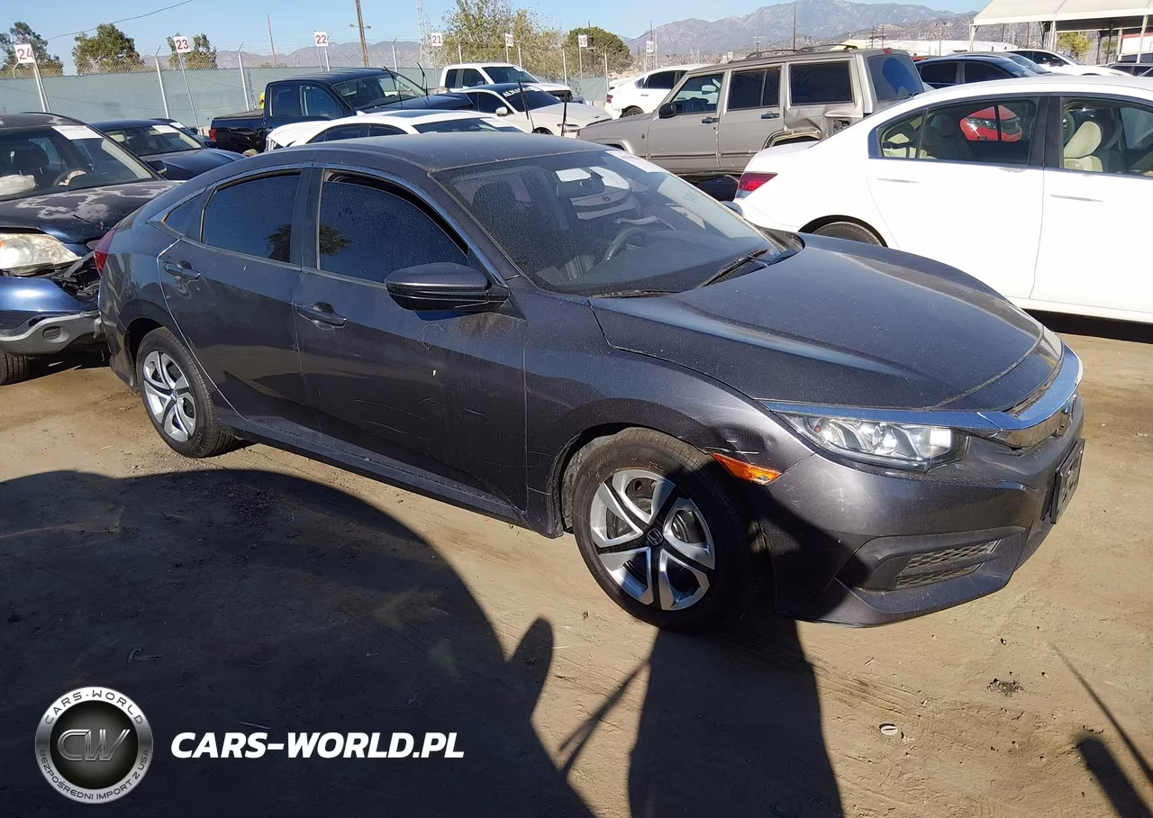 2017 Honda Civic Lx