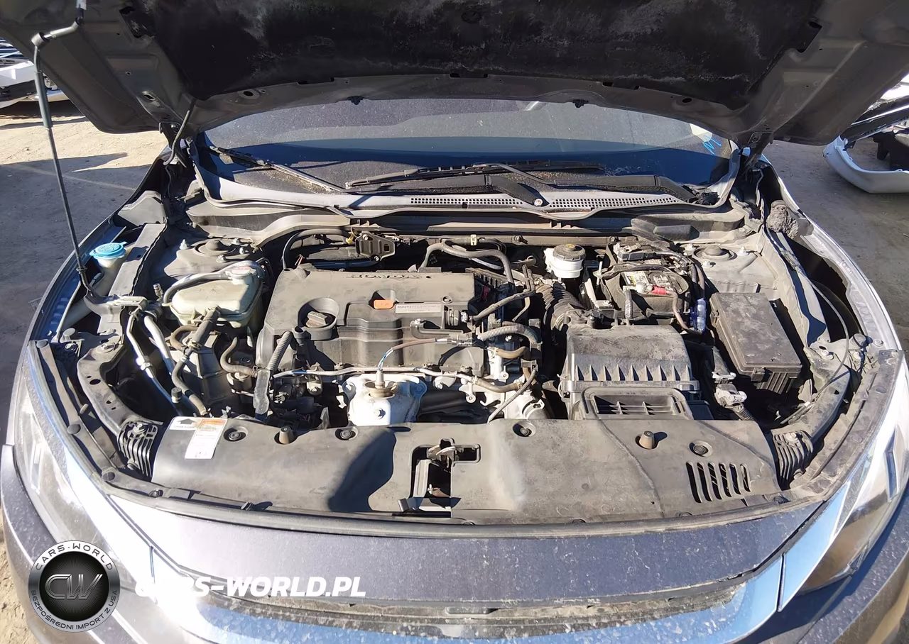 2017 Honda Civic Lx VIN:2HGFC2F5XHH546135 - 10
