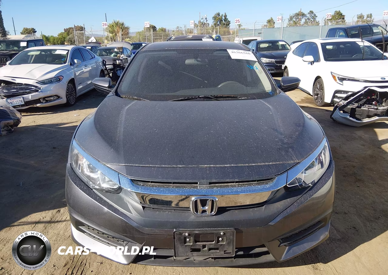 2017 Honda Civic Lx VIN:2HGFC2F5XHH546135 - 12
