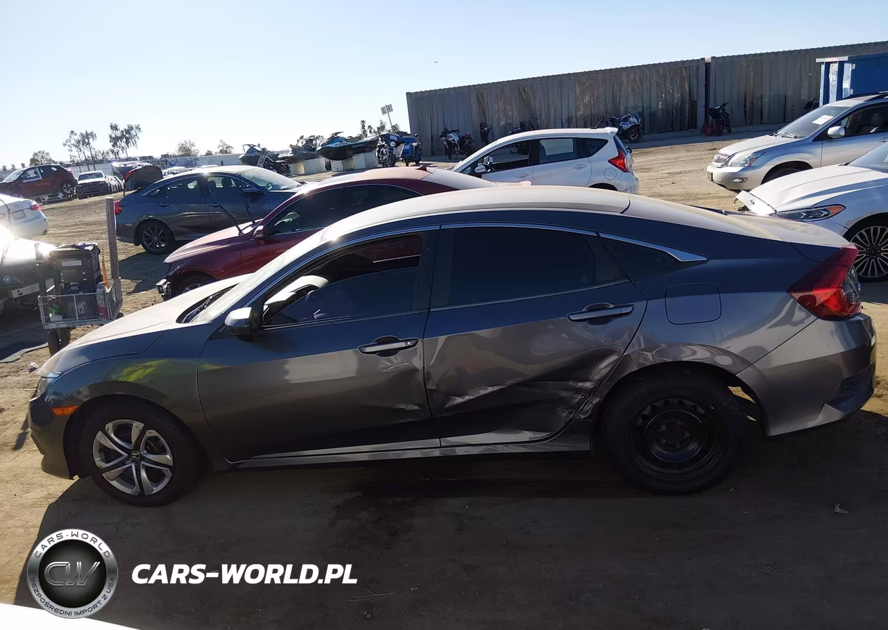 2017 Honda Civic Lx VIN:2HGFC2F5XHH546135 - 14