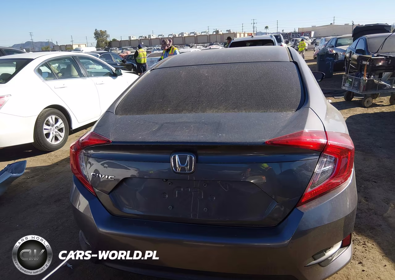 2017 Honda Civic Lx VIN:2HGFC2F5XHH546135 - 16