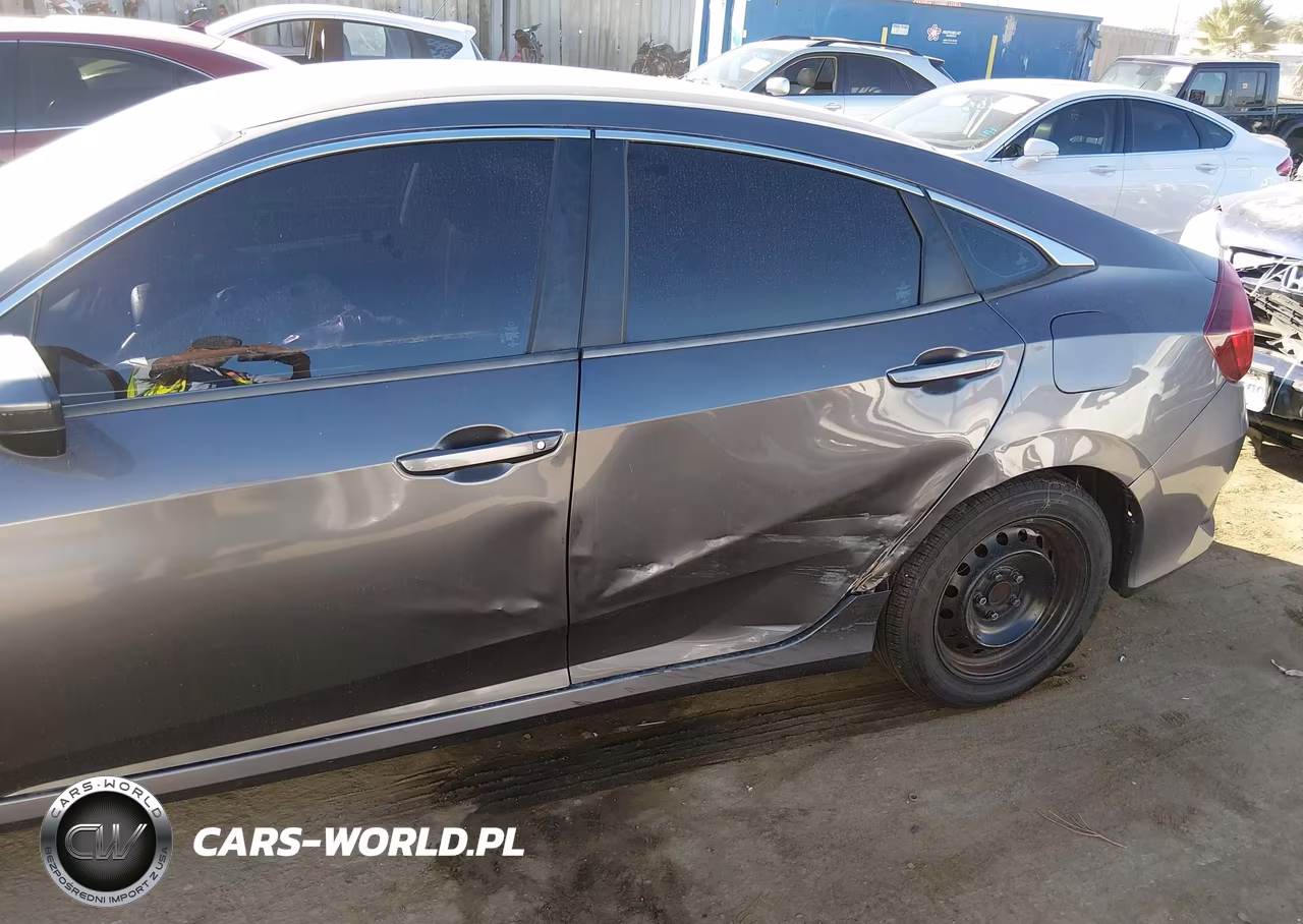 2017 Honda Civic Lx VIN:2HGFC2F5XHH546135 - 6
