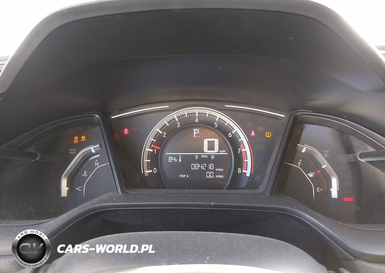 2017 Honda Civic Lx VIN:2HGFC2F5XHH546135 - 7