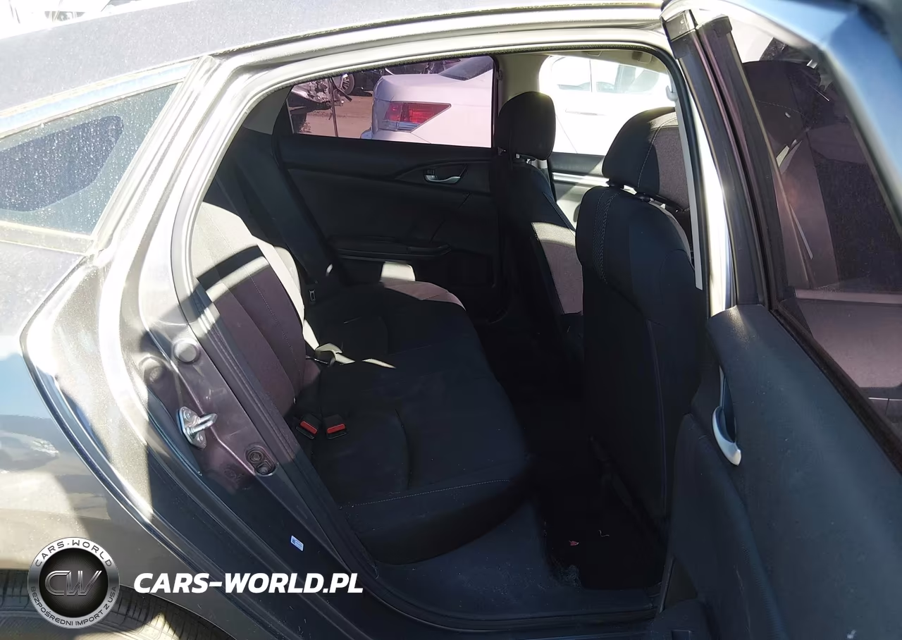2017 Honda Civic Lx VIN:2HGFC2F5XHH546135 - 8