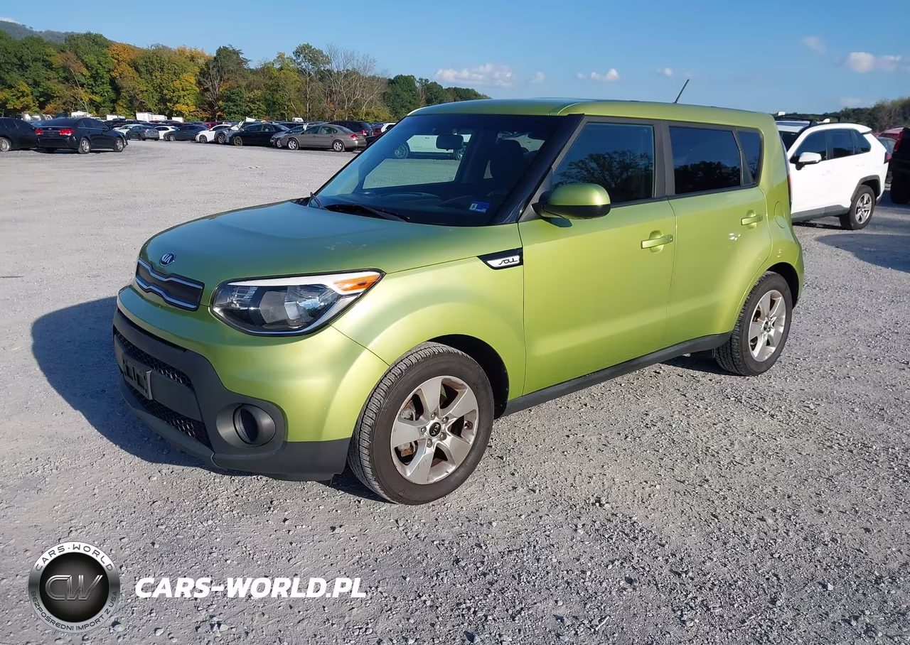 2019 Kia Soul VIN:KNDJN2A25K7921609 - 2