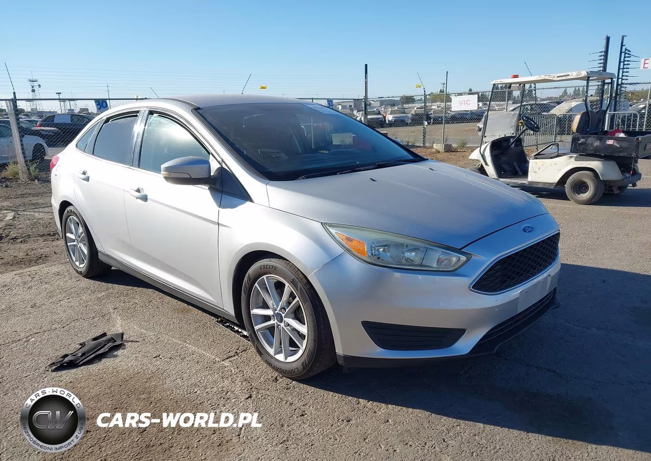 2015 Ford Focus Se
