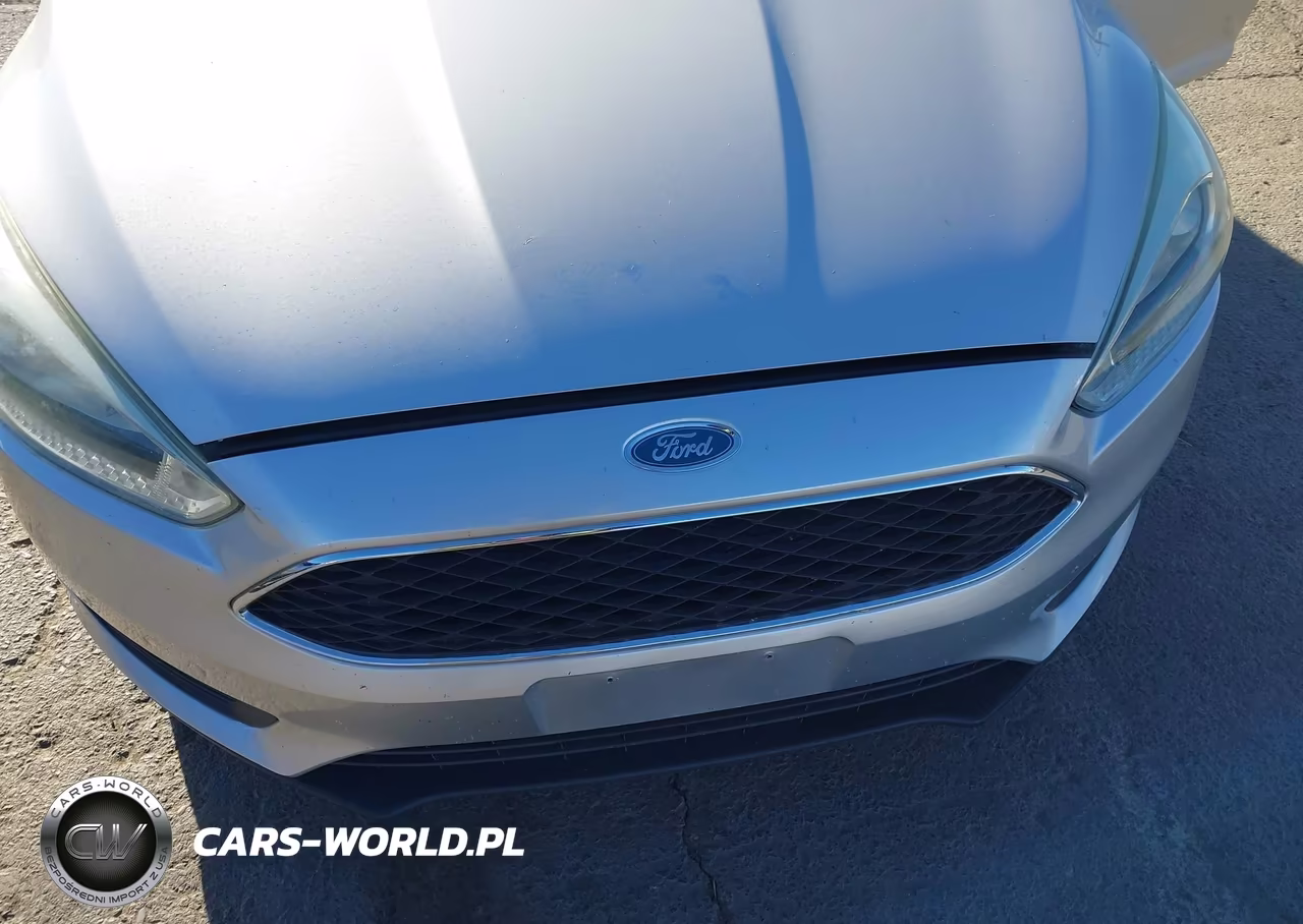 2015 Ford Focus Se VIN:1FADP3F21FL245135 - 6