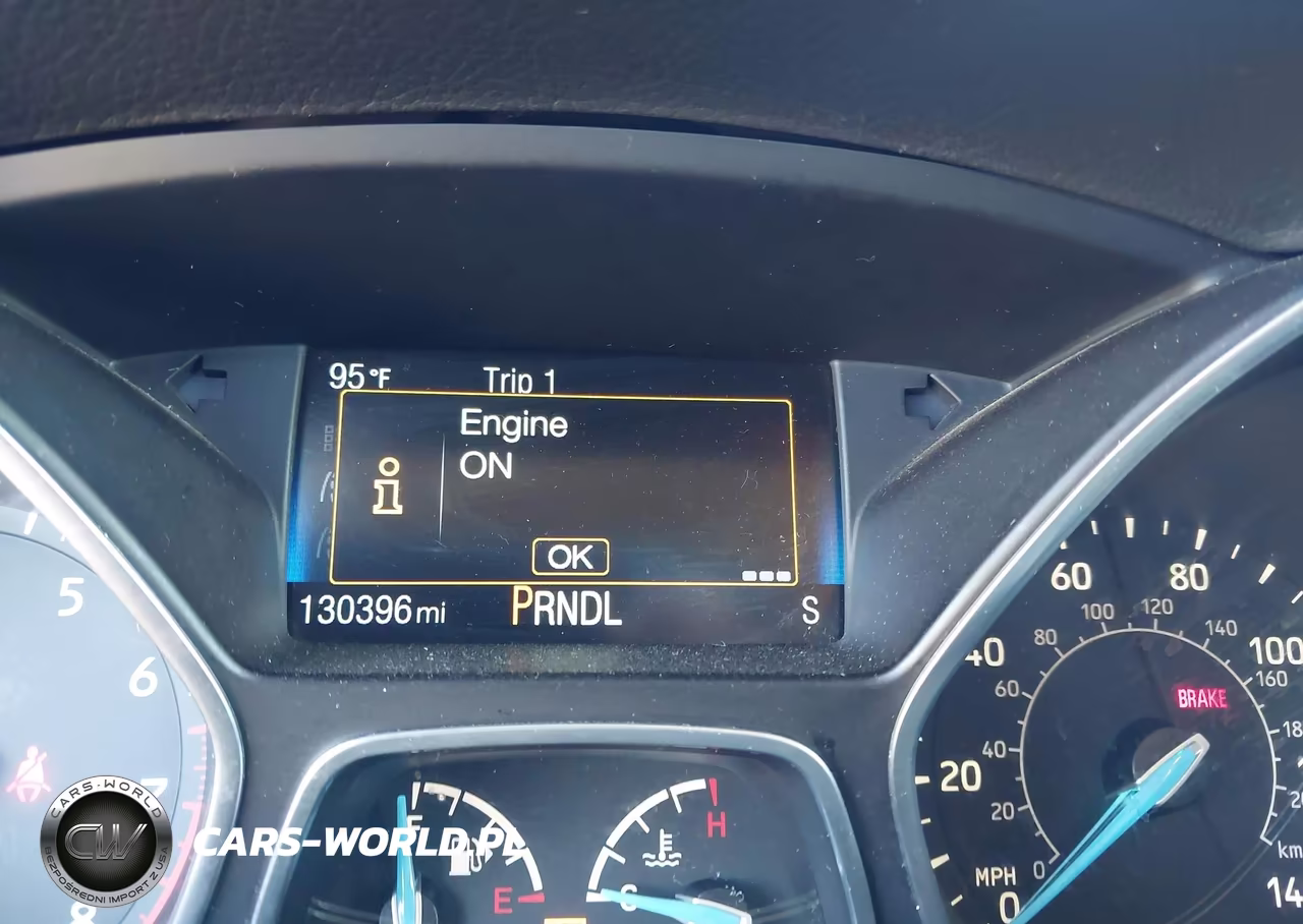 2015 Ford Focus Se VIN:1FADP3F21FL245135 - 7