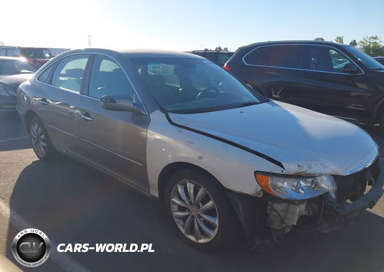 2008 Hyundai Azera Limited