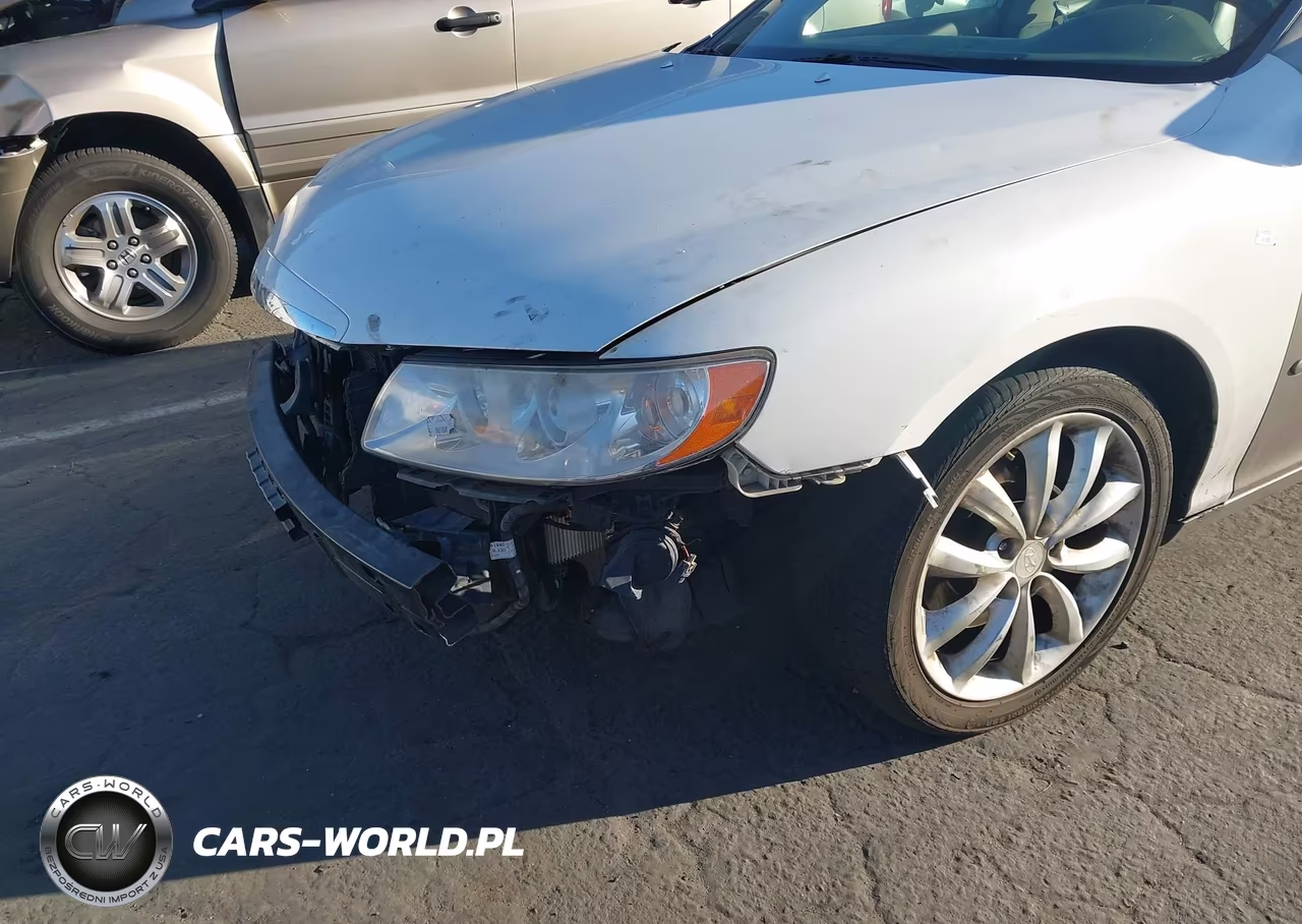 2008 Hyundai Azera Limited VIN:KMHFC46F88A333701 - 16