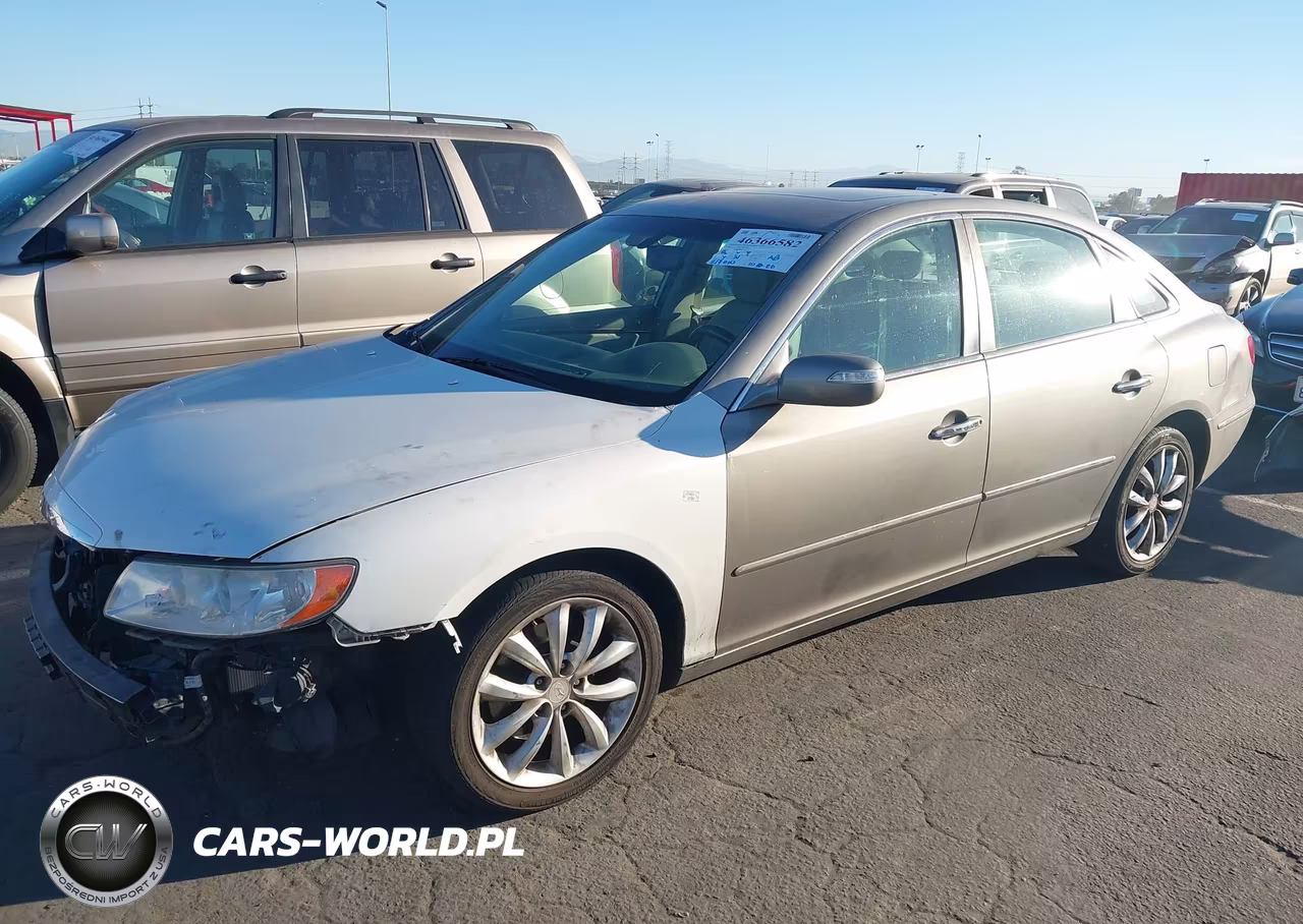 2008 Hyundai Azera Limited VIN:KMHFC46F88A333701 - 2