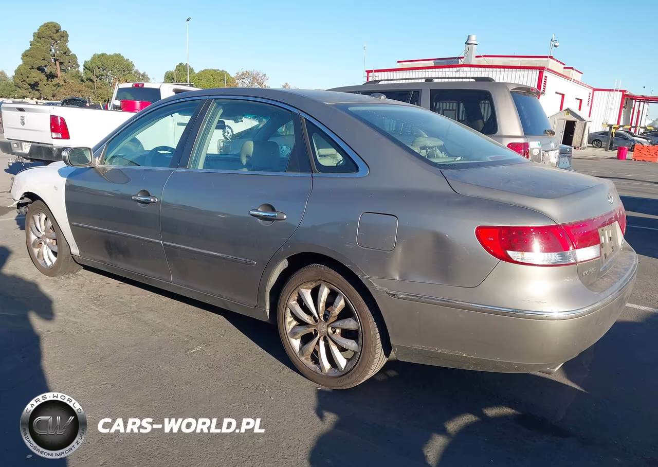 2008 Hyundai Azera Limited VIN:KMHFC46F88A333701 - 3