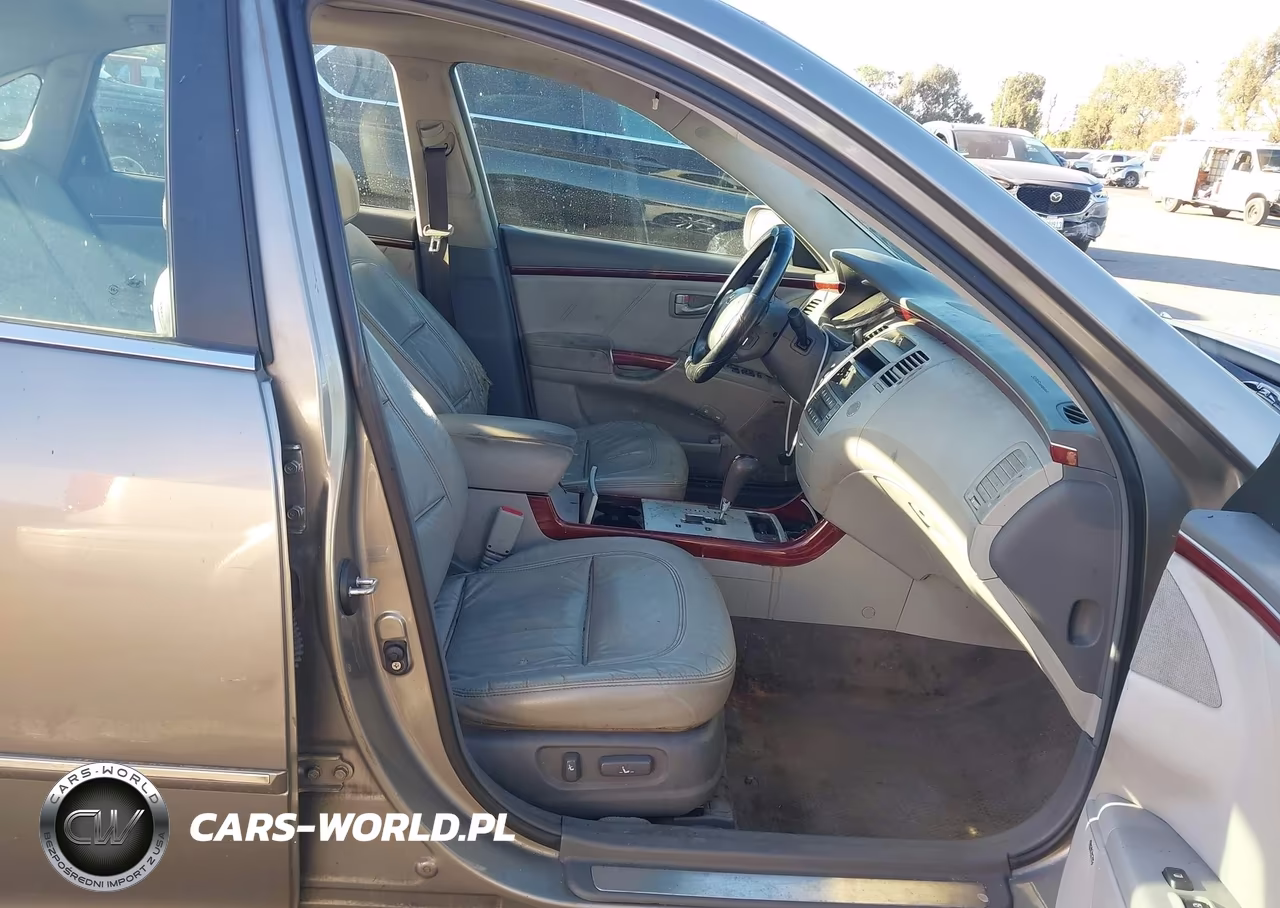 2008 Hyundai Azera Limited VIN:KMHFC46F88A333701 - 5