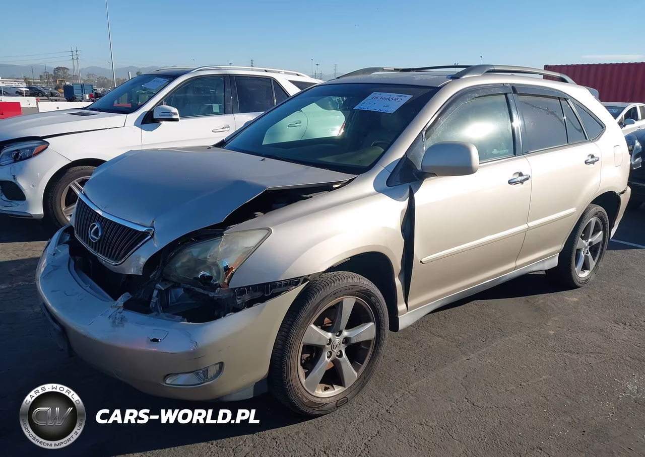 2007 Lexus Rx 350 VIN:2T2GK31U97C020450 - 2