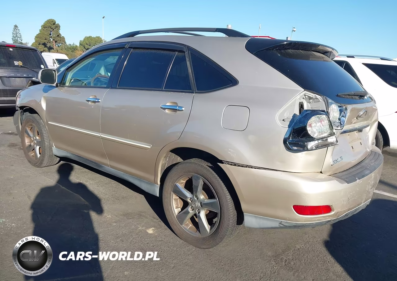 2007 Lexus Rx 350 VIN:2T2GK31U97C020450 - 3
