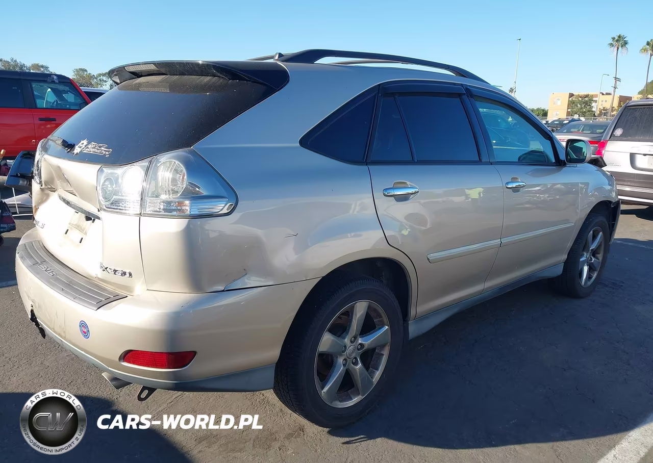 2007 Lexus Rx 350 VIN:2T2GK31U97C020450 - 4