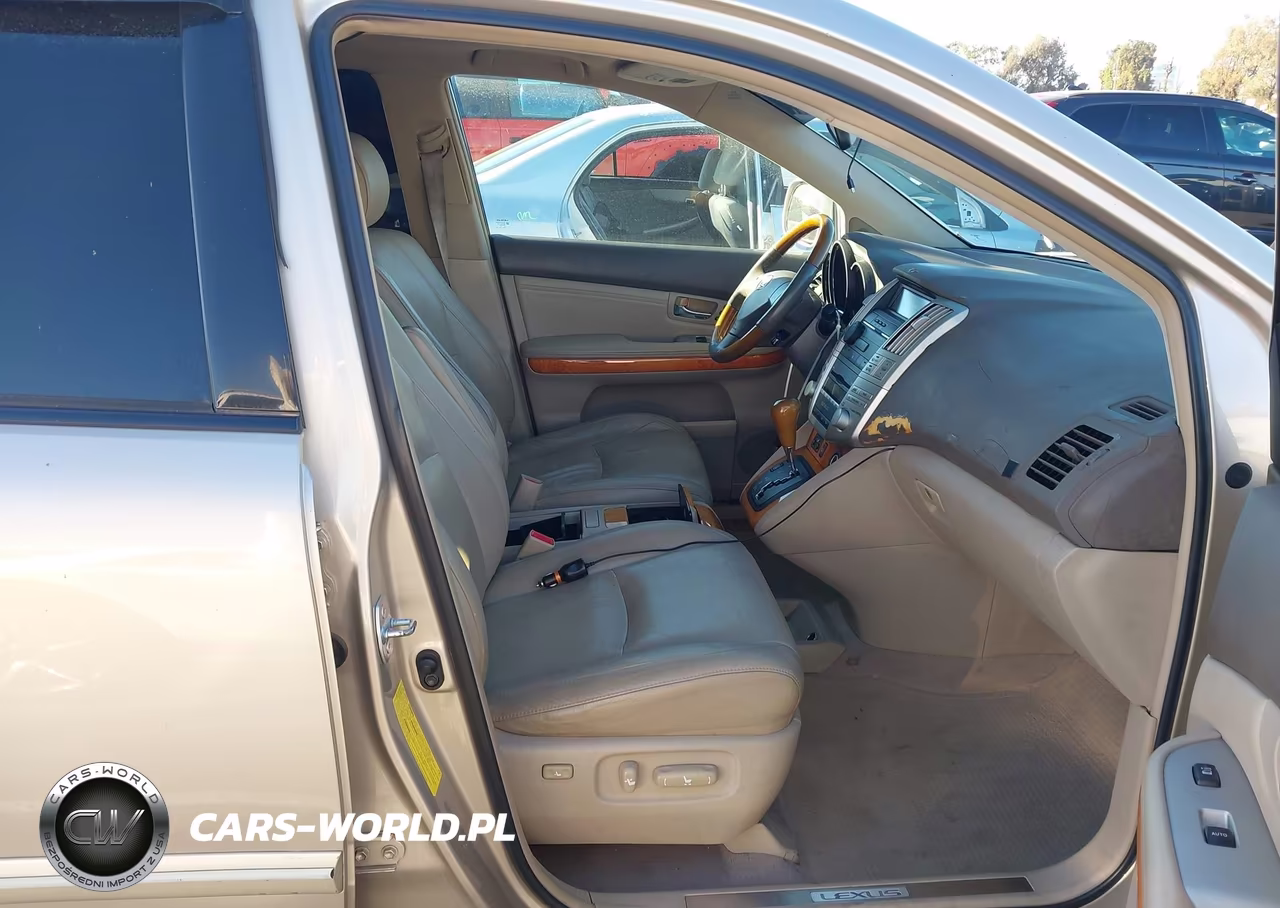 2007 Lexus Rx 350 VIN:2T2GK31U97C020450 - 5