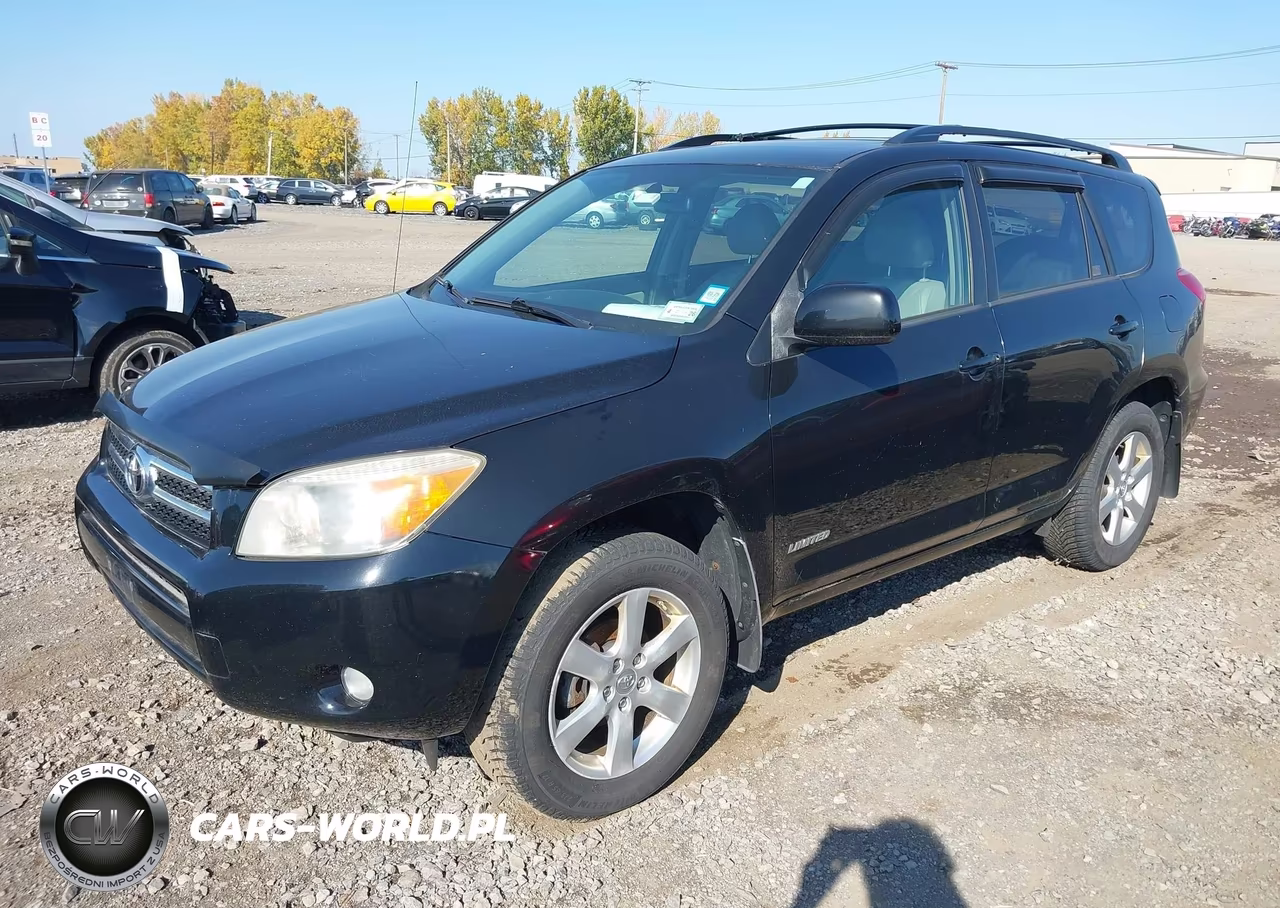 2008 Toyota Rav4 Limited VIN:JTMBD31V585172581 - 2