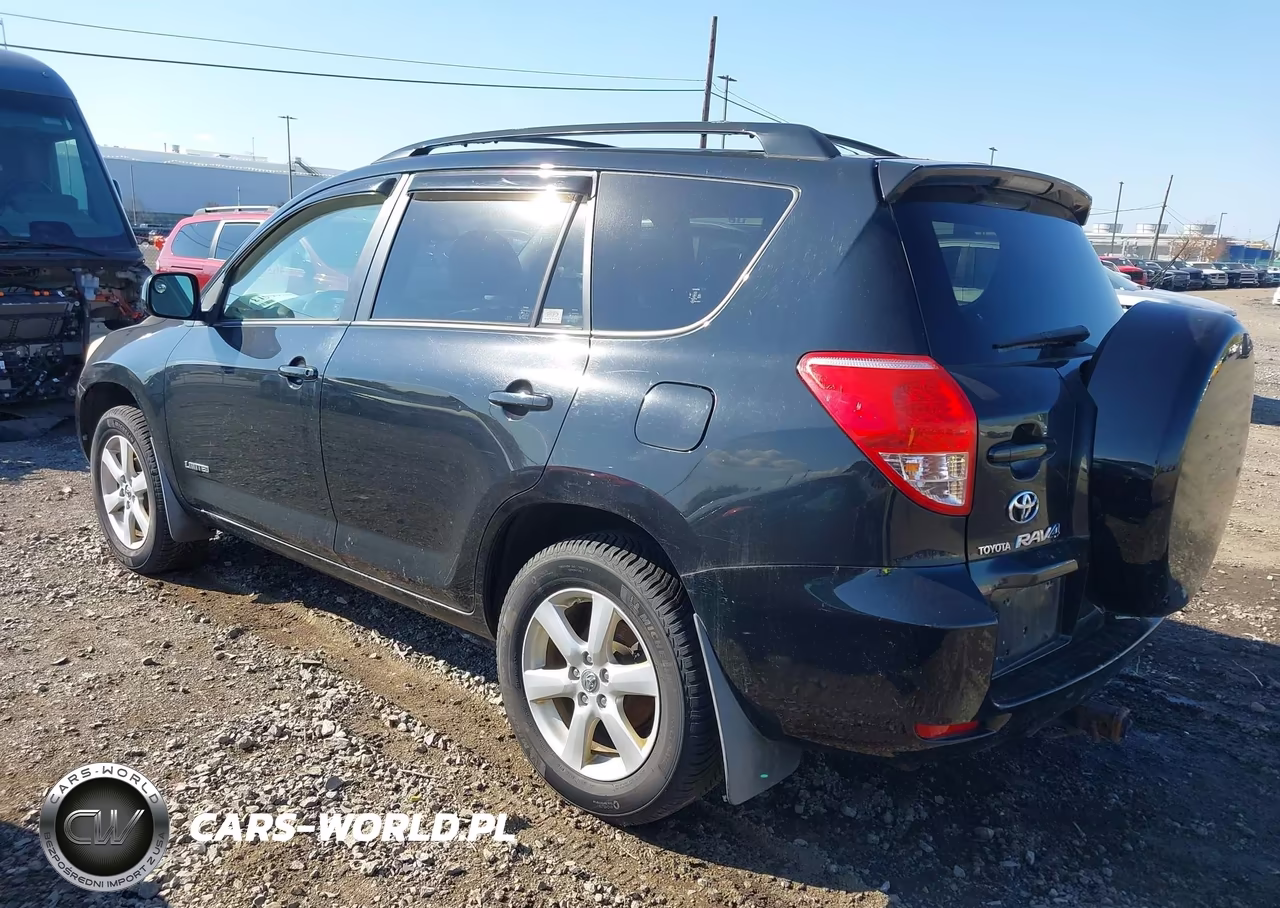 2008 Toyota Rav4 Limited VIN:JTMBD31V585172581 - 3