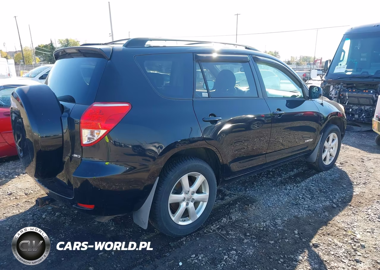 2008 Toyota Rav4 Limited VIN:JTMBD31V585172581 - 4