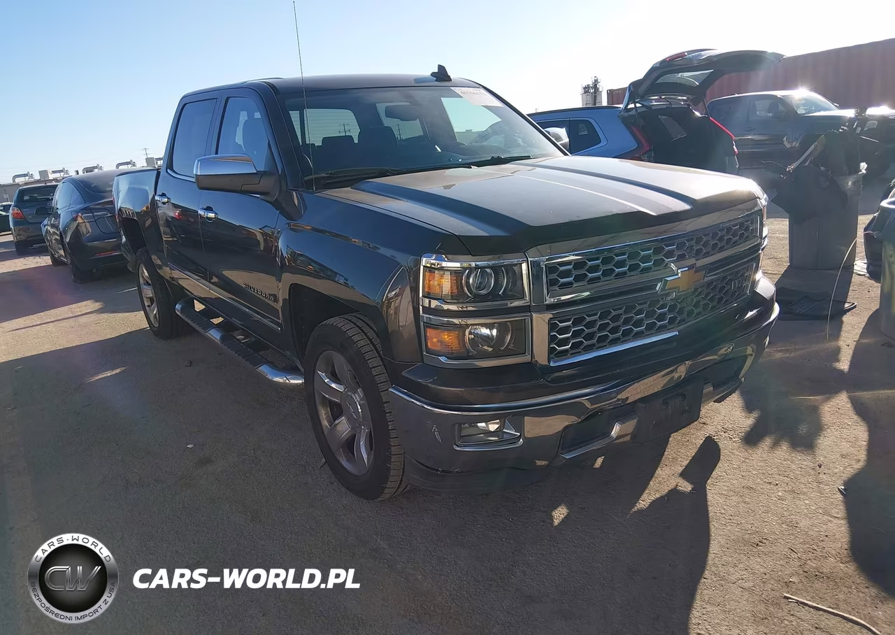 2015 Chevrolet Silverado 1500 1Lz