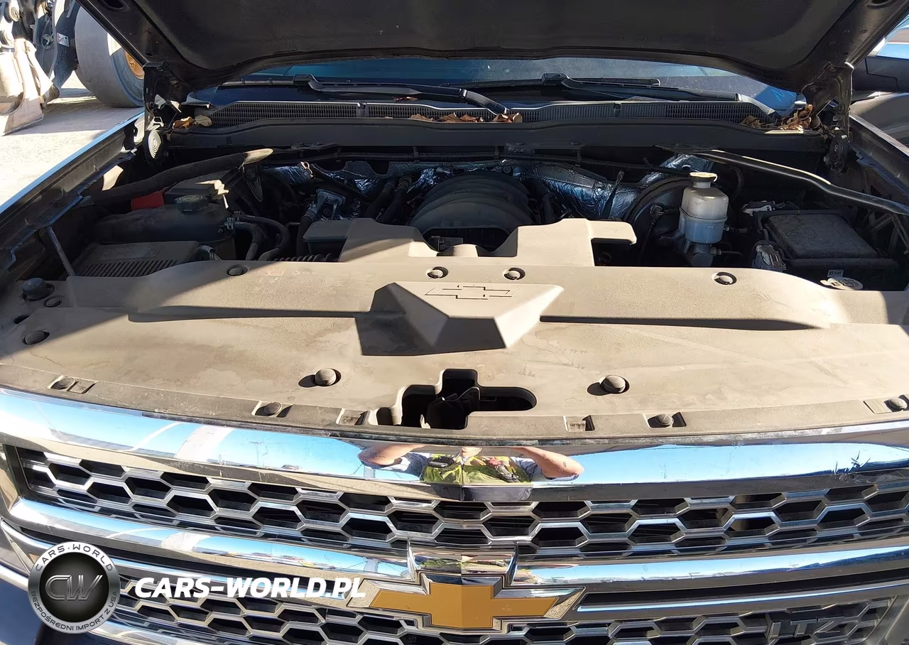 2015 Chevrolet Silverado 1500 1Lz VIN:3GCPCSEC5FG510630 - 10