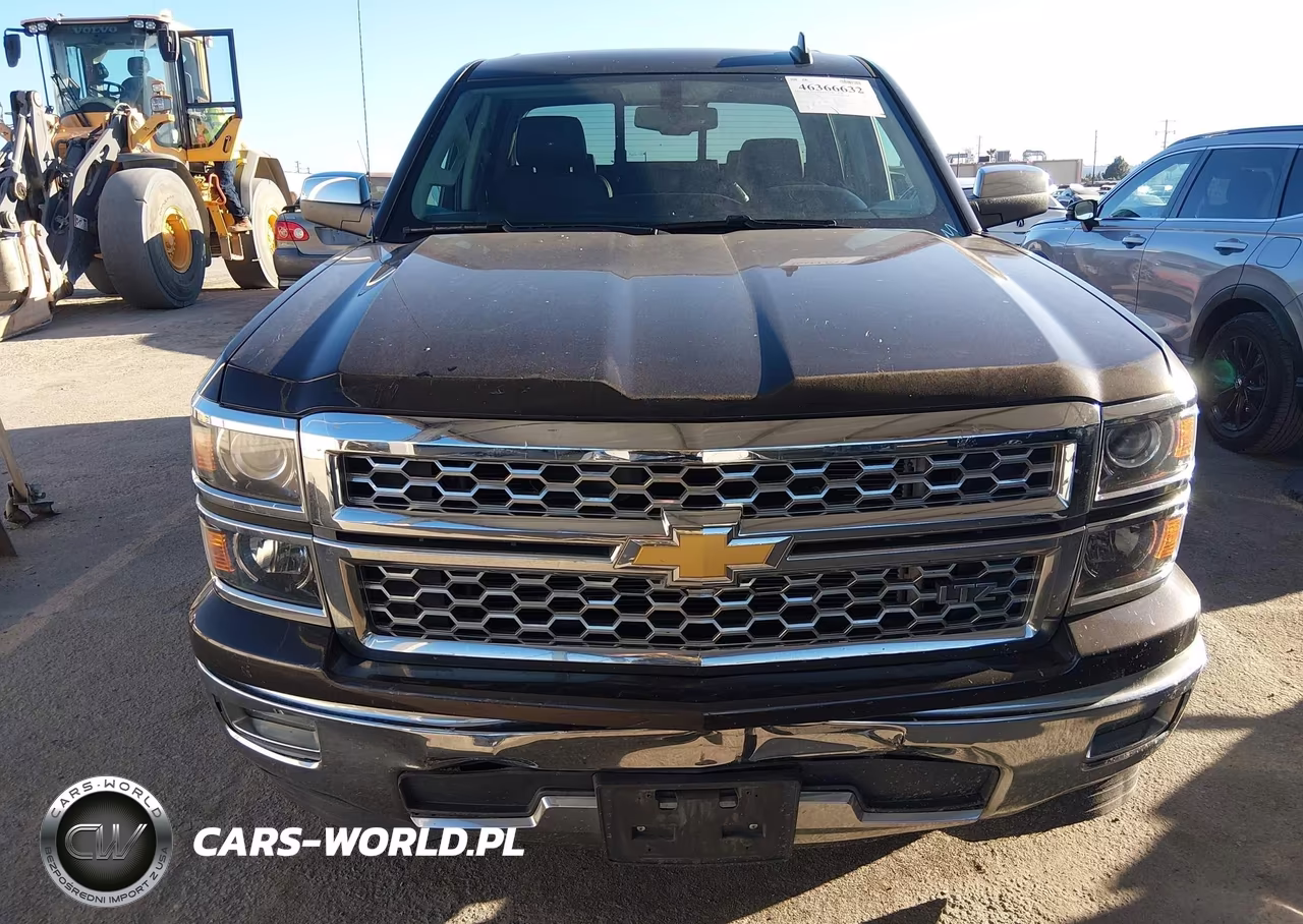 2015 Chevrolet Silverado 1500 1Lz VIN:3GCPCSEC5FG510630 - 12