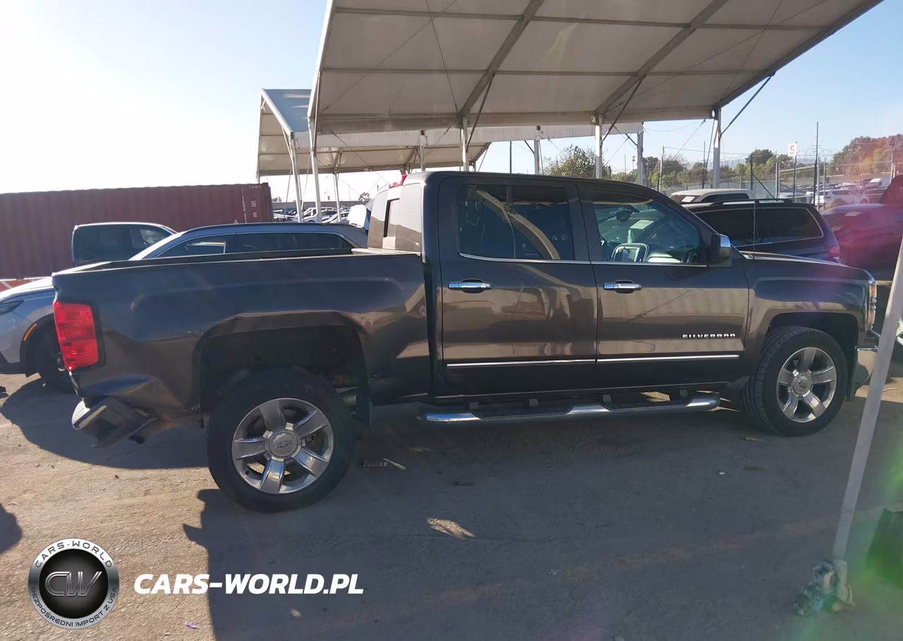 2015 Chevrolet Silverado 1500 1Lz VIN:3GCPCSEC5FG510630 - 13
