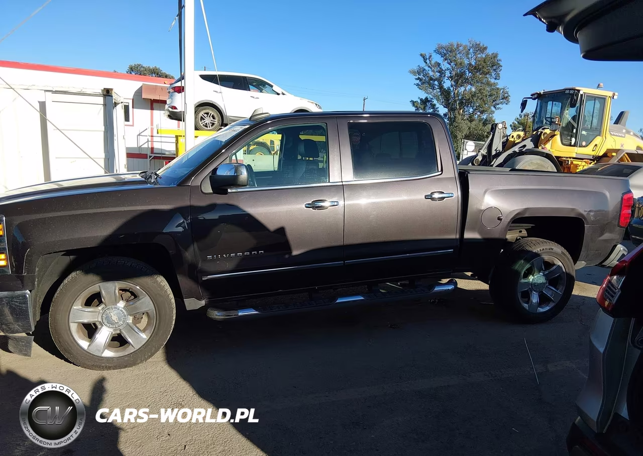 2015 Chevrolet Silverado 1500 1Lz VIN:3GCPCSEC5FG510630 - 14
