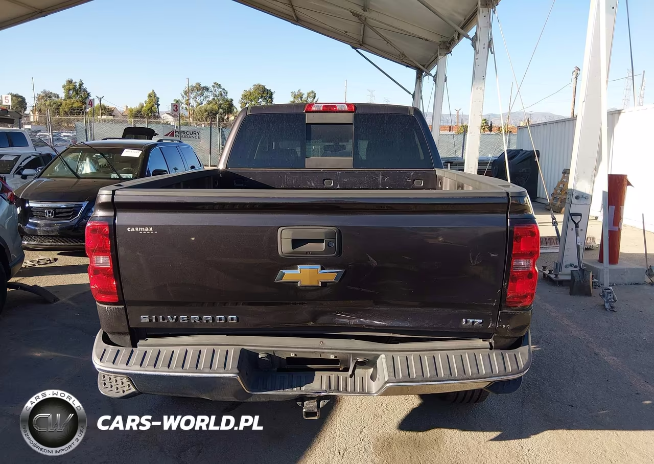 2015 Chevrolet Silverado 1500 1Lz VIN:3GCPCSEC5FG510630 - 16