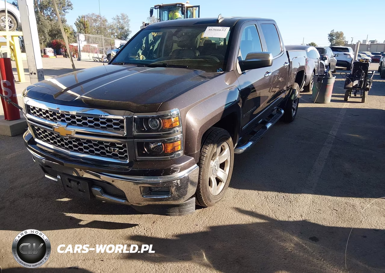 2015 Chevrolet Silverado 1500 1Lz VIN:3GCPCSEC5FG510630 - 2