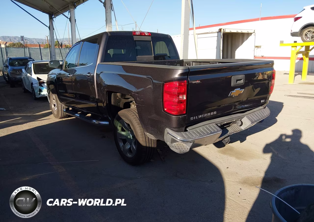 2015 Chevrolet Silverado 1500 1Lz VIN:3GCPCSEC5FG510630 - 3