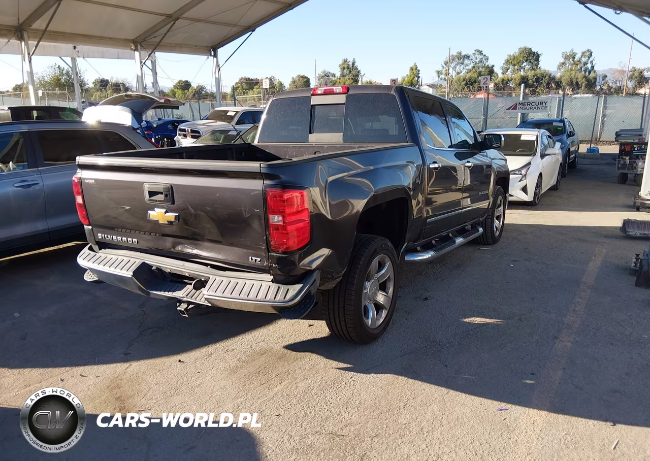 2015 Chevrolet Silverado 1500 1Lz VIN:3GCPCSEC5FG510630 - 4
