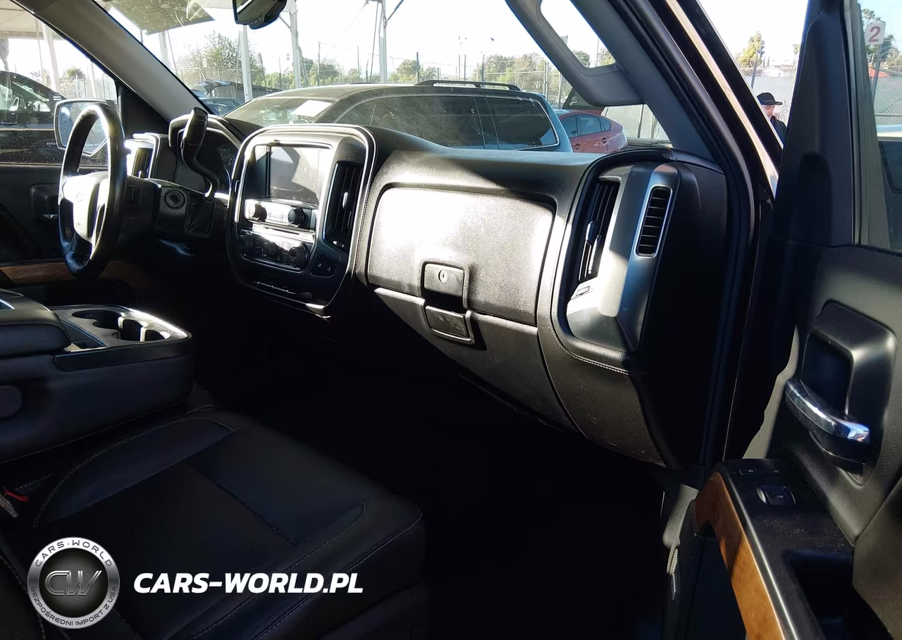 2015 Chevrolet Silverado 1500 1Lz VIN:3GCPCSEC5FG510630 - 5