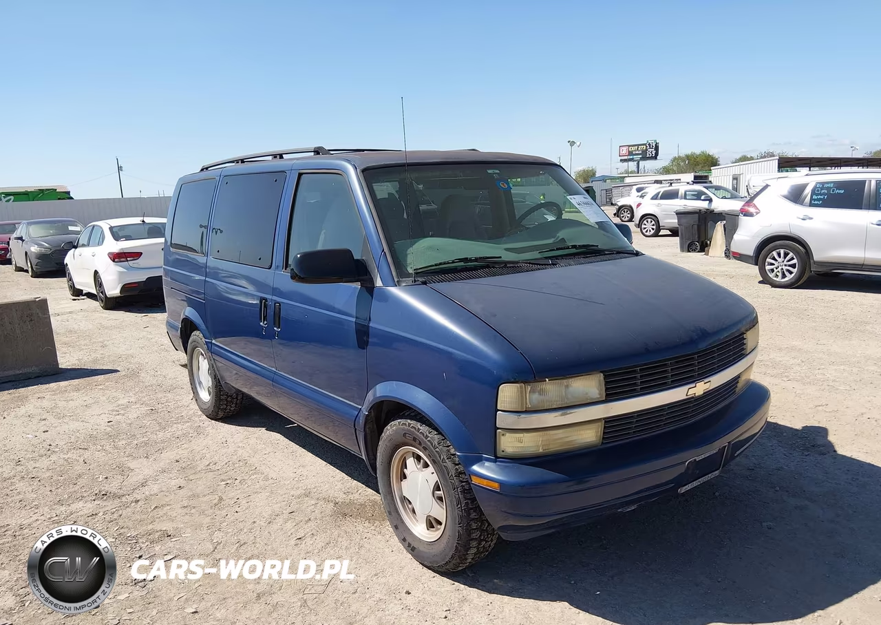 1997 Chevrolet Astro Van VIN:1GNDM19W3VB132398 - 1