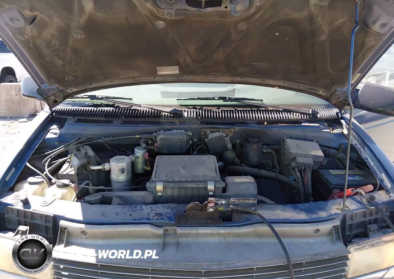 1997 Chevrolet Astro Van VIN:1GNDM19W3VB132398 - 10