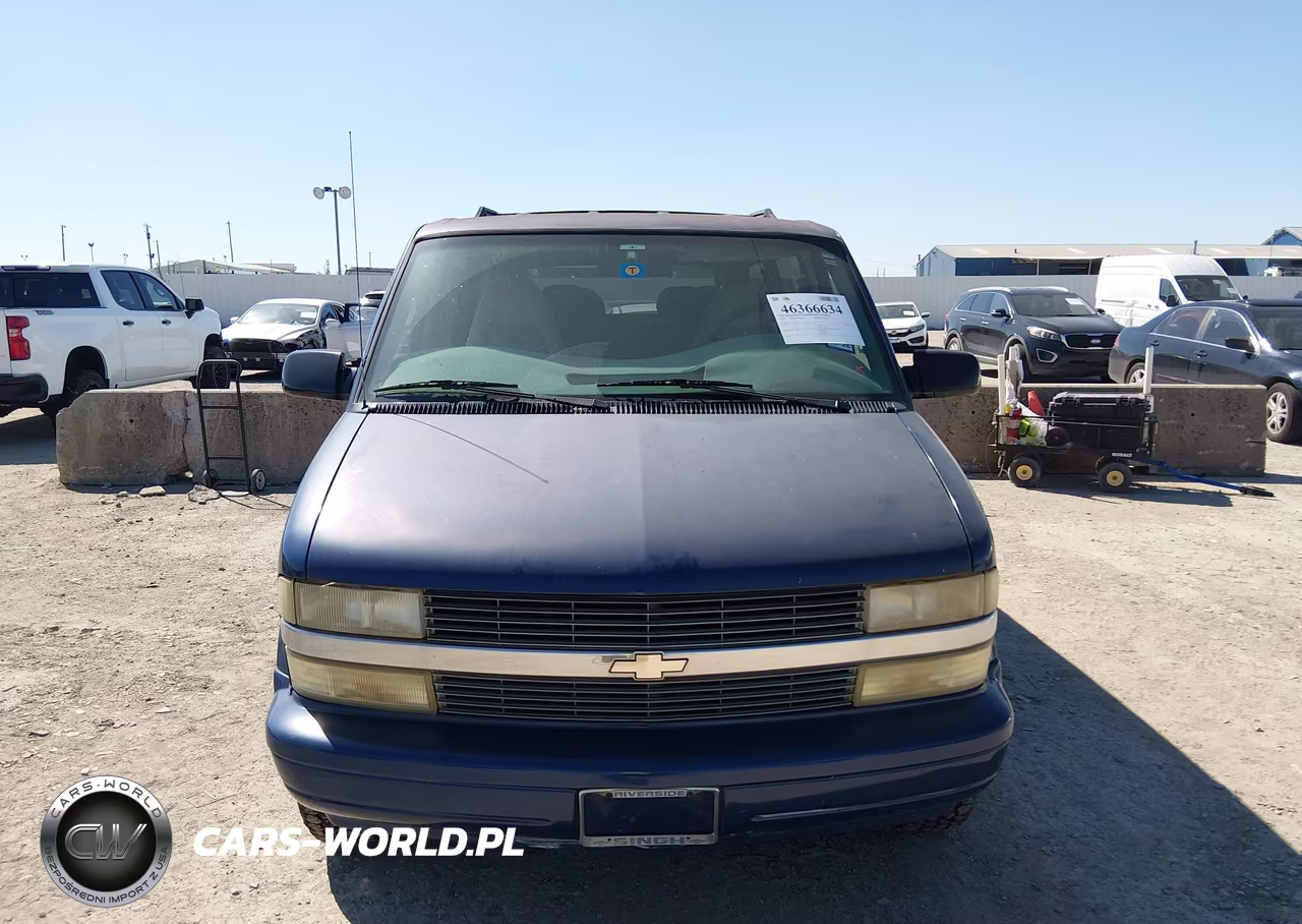 1997 Chevrolet Astro Van VIN:1GNDM19W3VB132398 - 12
