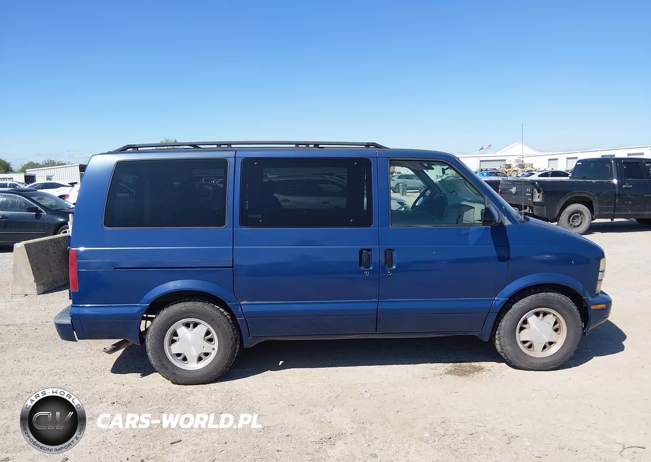1997 Chevrolet Astro Van VIN:1GNDM19W3VB132398 - 13