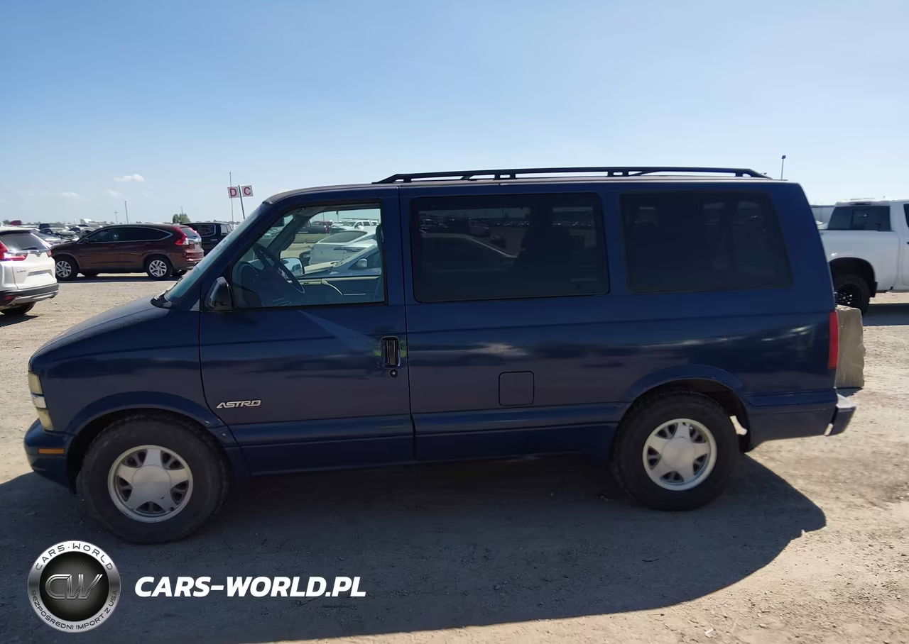 1997 Chevrolet Astro Van VIN:1GNDM19W3VB132398 - 14