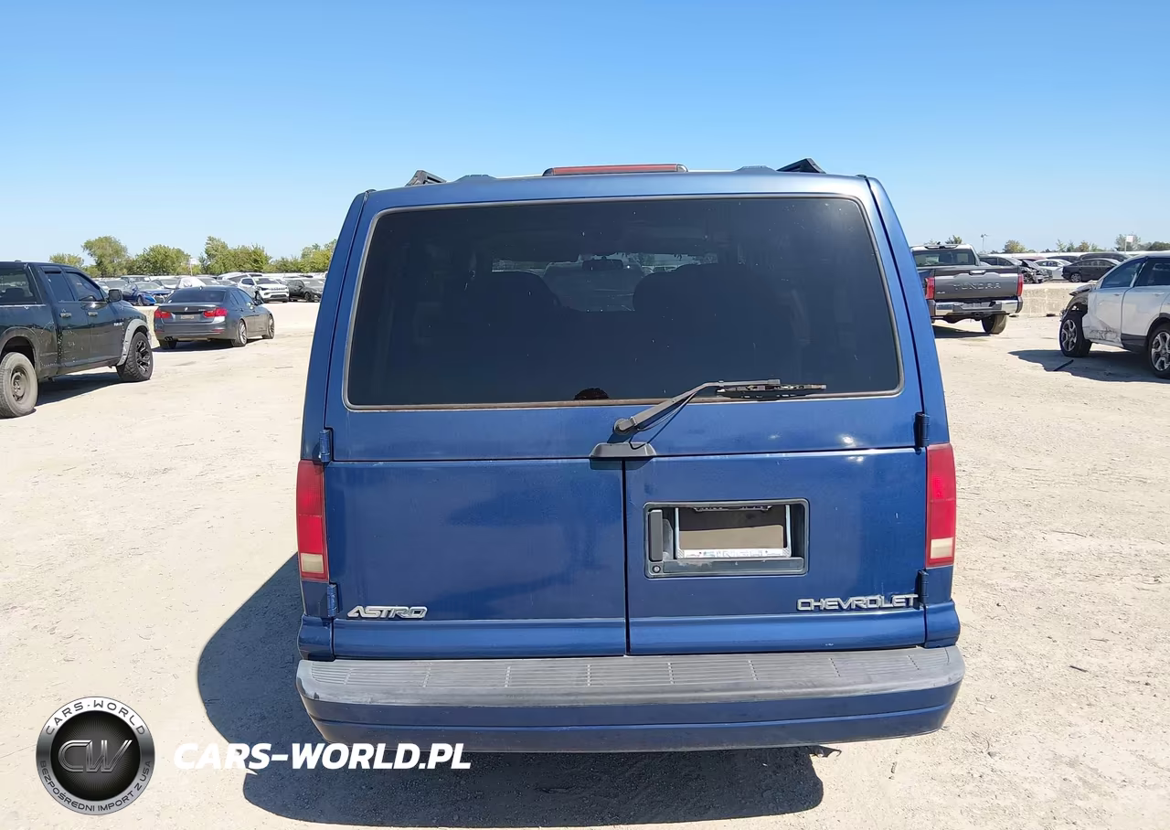 1997 Chevrolet Astro Van VIN:1GNDM19W3VB132398 - 16