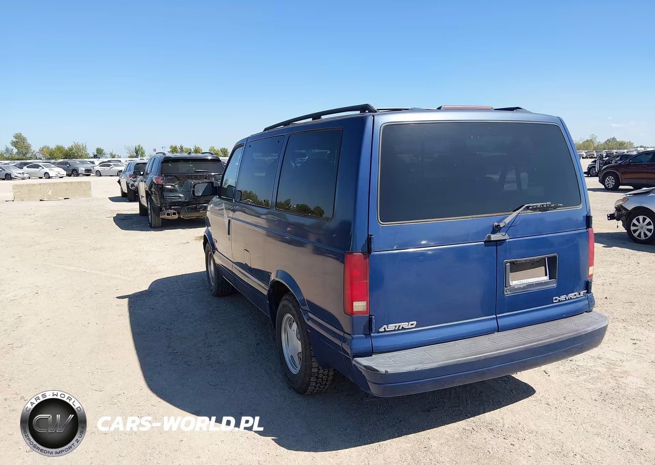 1997 Chevrolet Astro Van VIN:1GNDM19W3VB132398 - 3