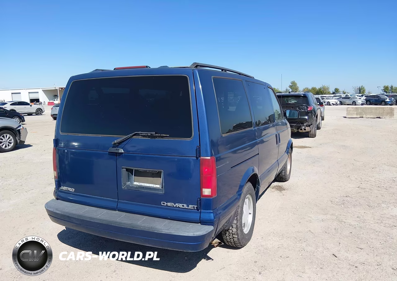 1997 Chevrolet Astro Van VIN:1GNDM19W3VB132398 - 4