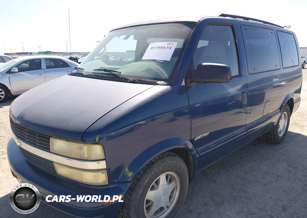 1997 Chevrolet Astro Van VIN:1GNDM19W3VB132398 - 6