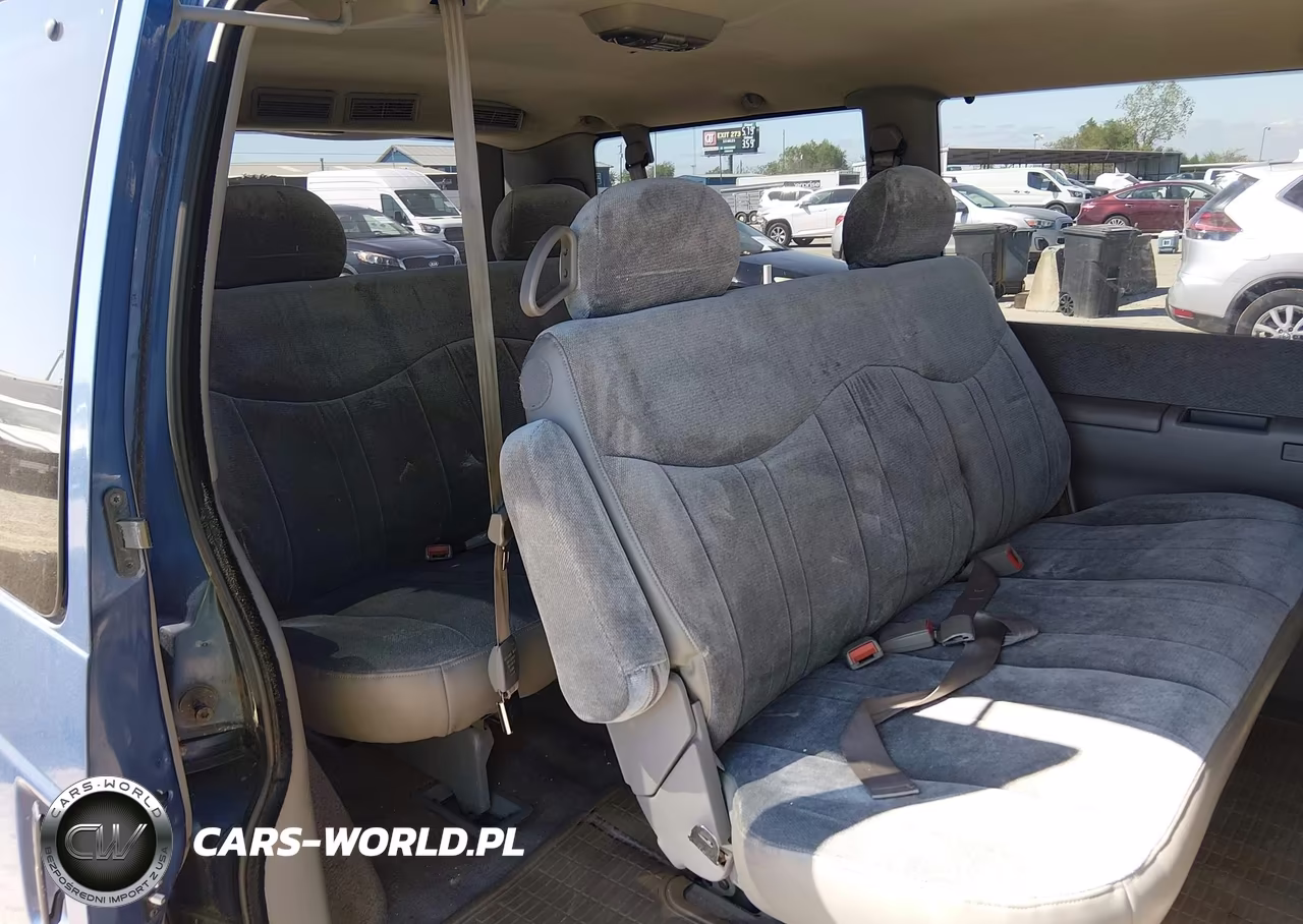 1997 Chevrolet Astro Van VIN:1GNDM19W3VB132398 - 8