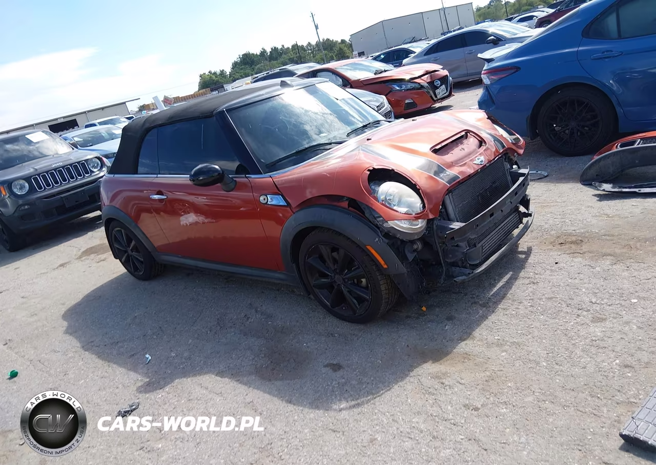 2014 Mini Convertible Cooper S – zdjęcie 1 z 16