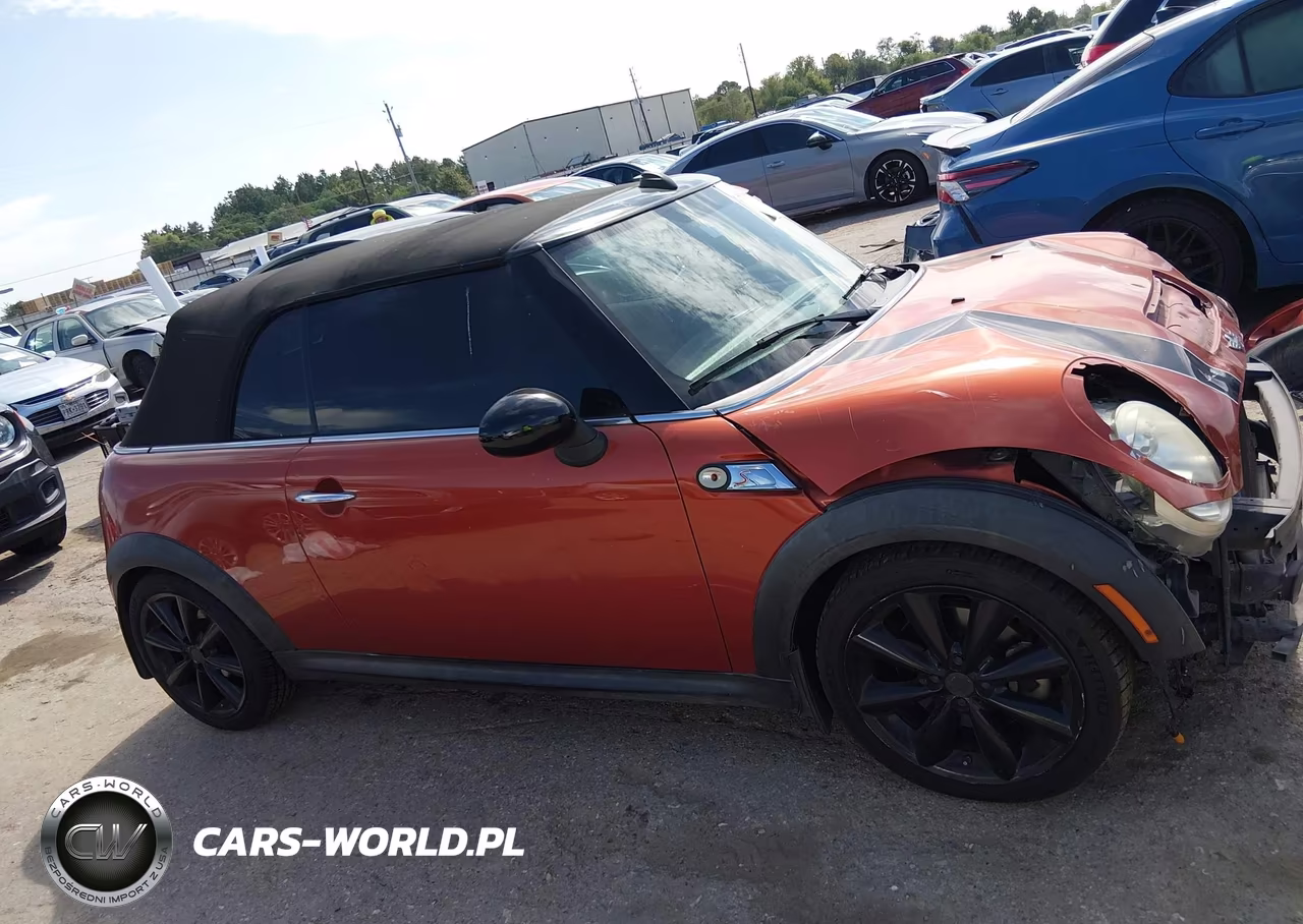 2014 Mini Convertible Cooper S VIN:WMWZP3C55ET707397 - 13