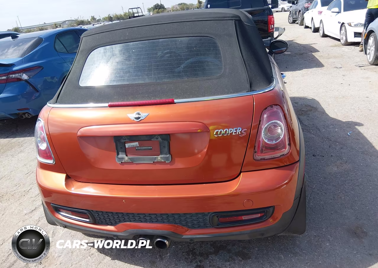 2014 Mini Convertible Cooper S VIN:WMWZP3C55ET707397 - 16