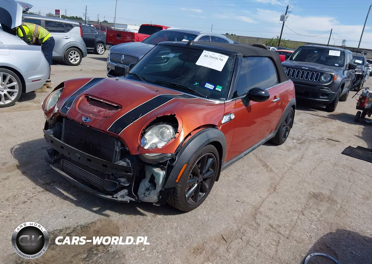 2014 Mini Convertible Cooper S VIN:WMWZP3C55ET707397 - 2