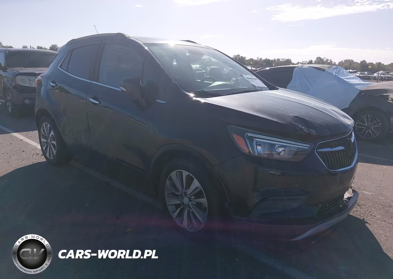 2019 Buick Encore Fwd Preferred