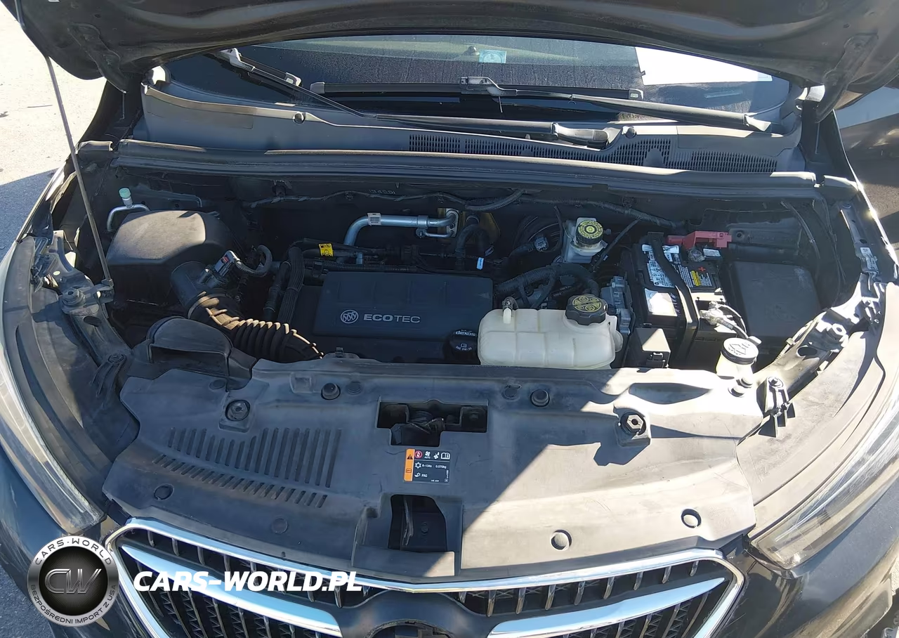 2019 Buick Encore Fwd Preferred VIN:KL4CJASB4KB702449 - 10